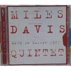 MILES DAVIS – best of bootleg vol.1:live in europe 1967  (ön kapak)