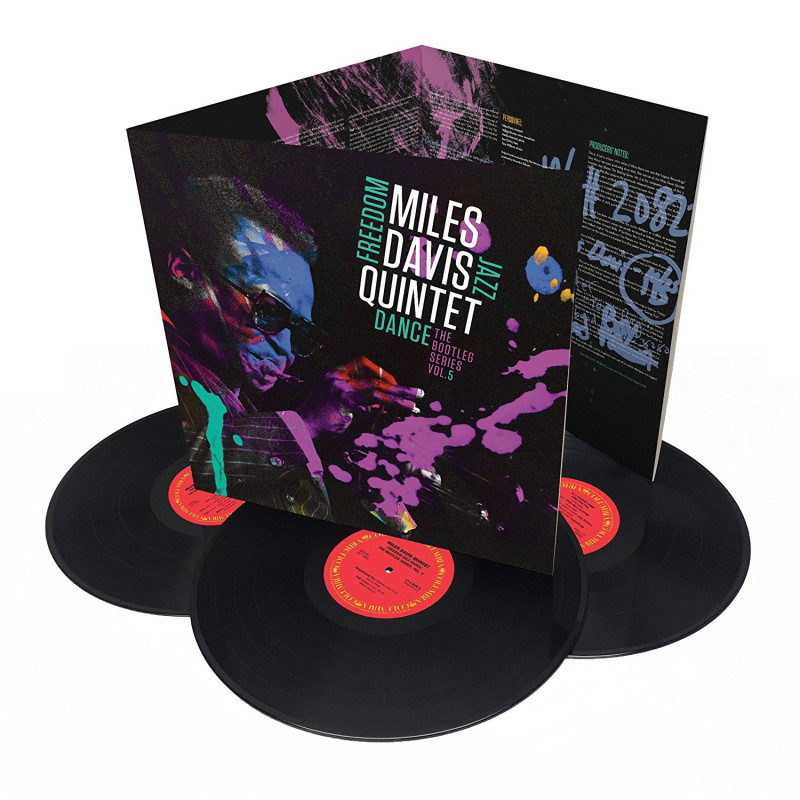MILES DAVIS QUINTET – Freedom Jazz Dance (Ther Bootleg Series Vol.5) 3LP