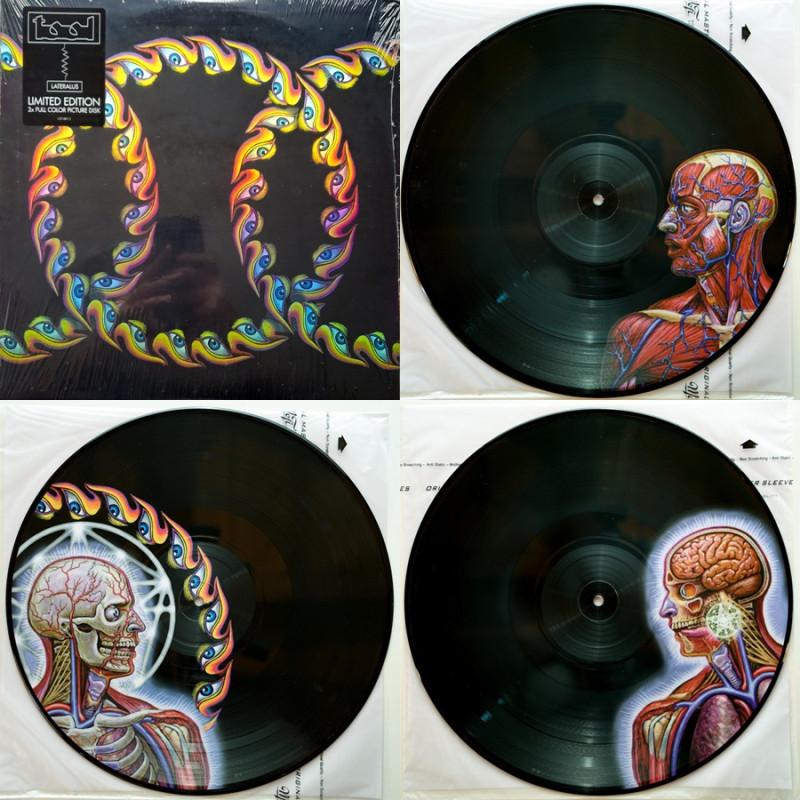 TOOL – Lateralus (Limited Edition PICTURE DISC)  2LP