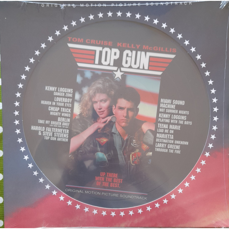 VARIOUS ARTISTS – Top Gun (OST) (Limited Edition PICTURE DISC)