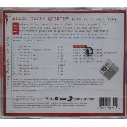 MILES DAVIS – best of bootleg vol.1:live in europe 1967