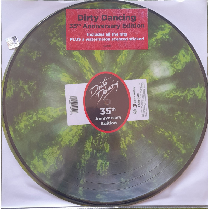 VARIOUS ARTISTS – Dirty Dancing  (OST) (Limited Edition WATERMELON PICTURE DISC)