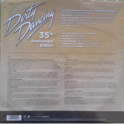 VARIOUS ARTISTS – Dirty Dancing  (OST) (Limited Edition WATERMELON PICTURE DISC)