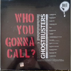 VARIOUS ARTISTS – Ghostbusters (OST)