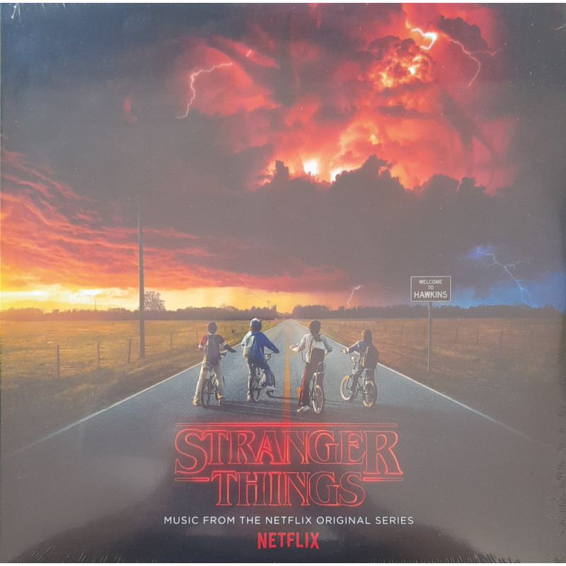 VARIOUS ARTISTS – Stranger Things (Music From The Netflix Original Series) 2LP