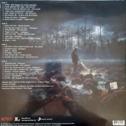 VARIOUS ARTISTS – Stranger Things (Music From The Netflix Original Series) 2LP