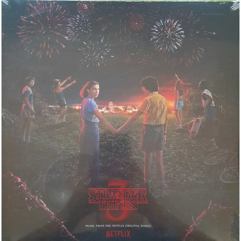 VARIOUS ARTISTS – Stranger Things:Season-3 (Music From The Netflix Original Series) 2LP + 7'' SINGLE