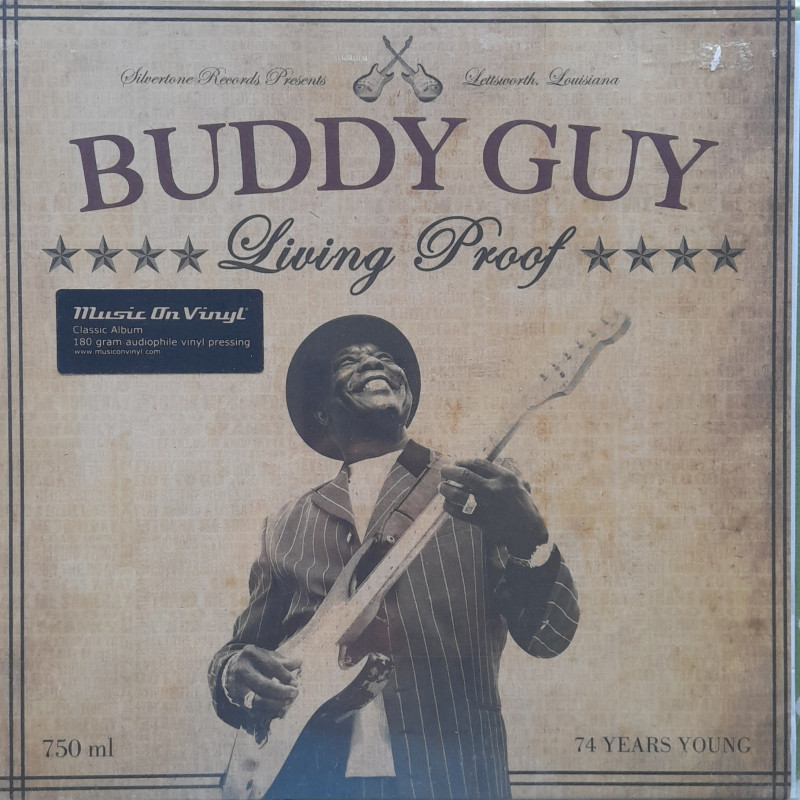 BUDDY GUY – Living Proof  2LP