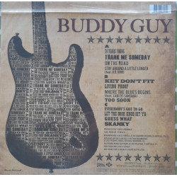 BUDDY GUY – Living Proof  2LP