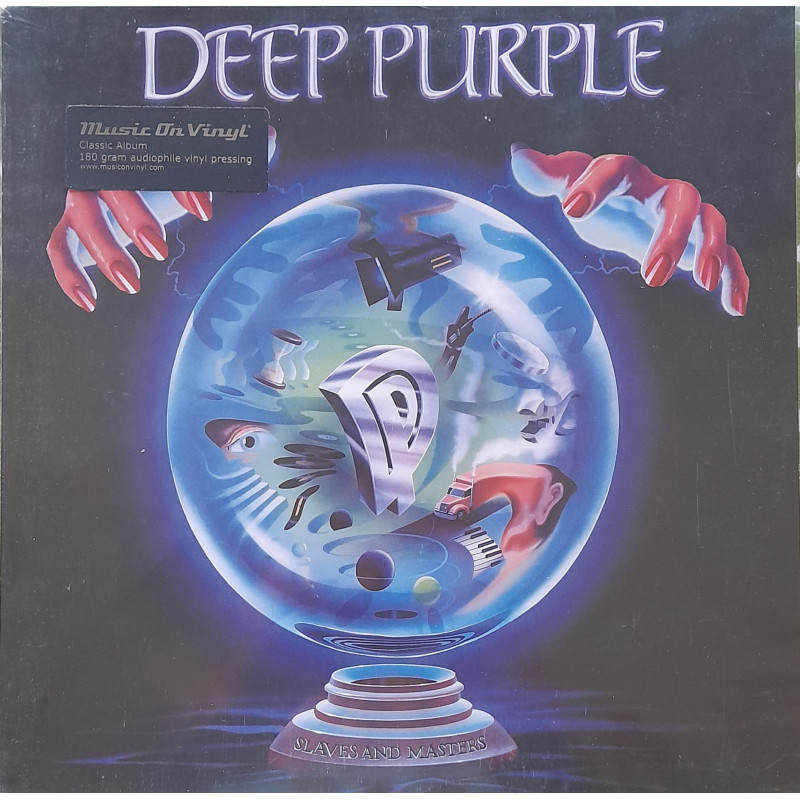 DEEP PURPLE – Slaves And Masters