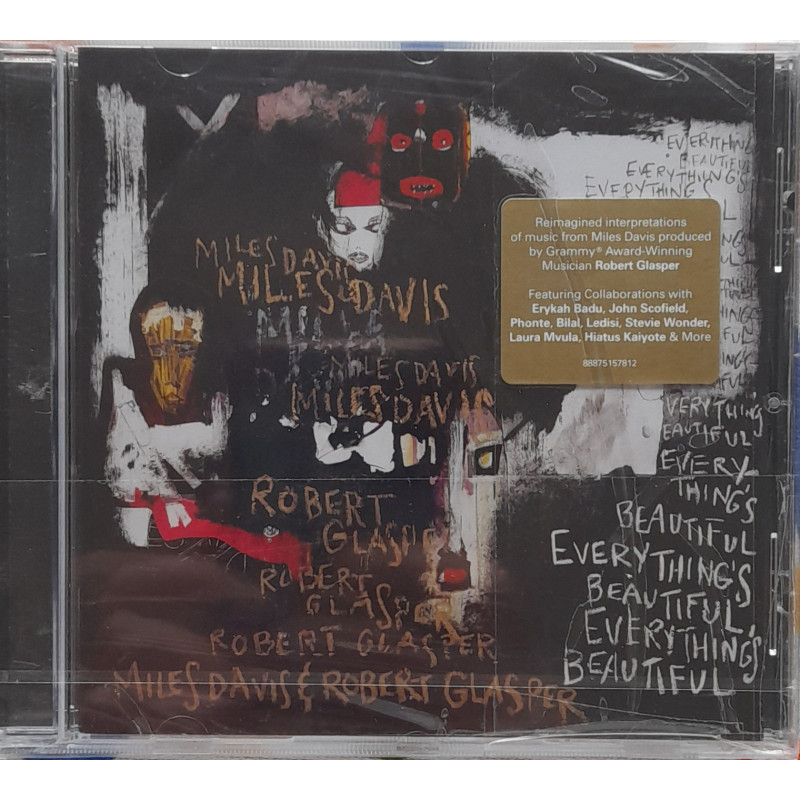 MILES DAVIS, ROBERT GLASPER – everything’s beautiful  (ön kapak)