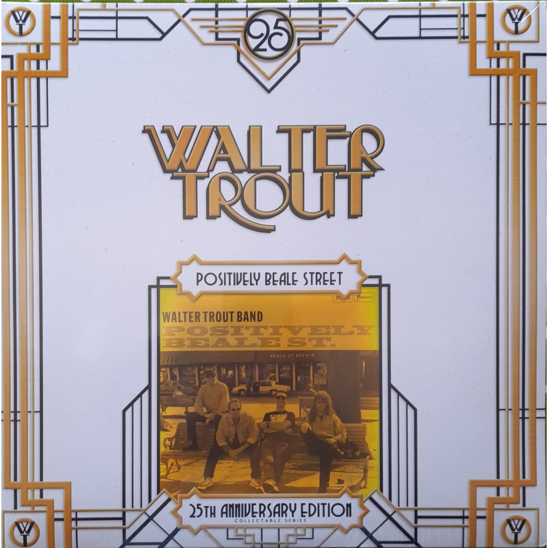 WALTER TROUT BAND – Positively Beale Street (LIMITED EDITION)  2LP