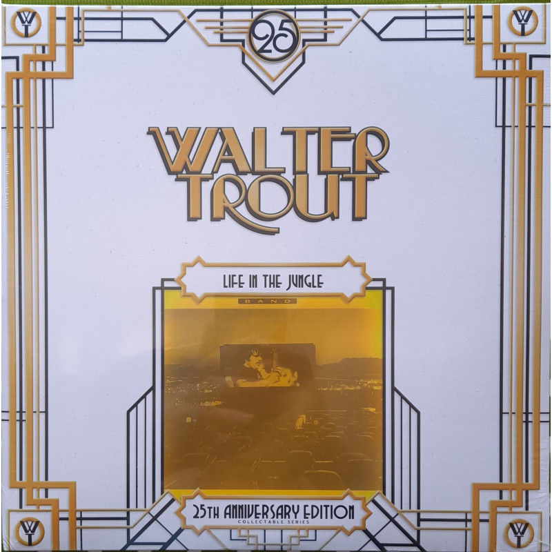 WALTER TROUT BAND – Life In The Jungle (LIMITED EDITION)  2LP