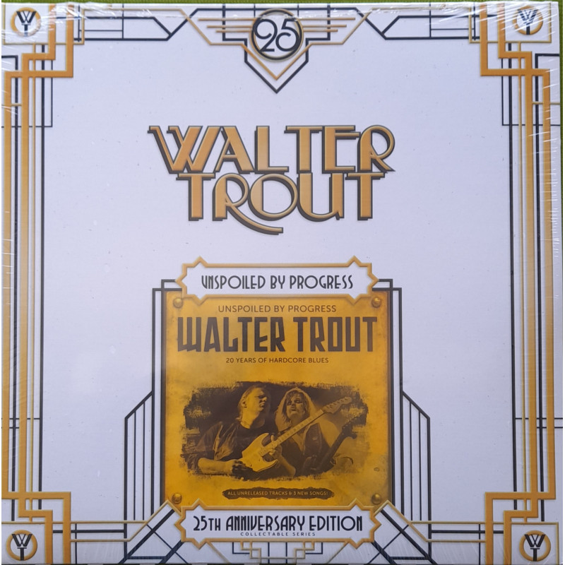 WALTER TROUT – Unspoiled By Progress (LIMITED EDITION)  2LP