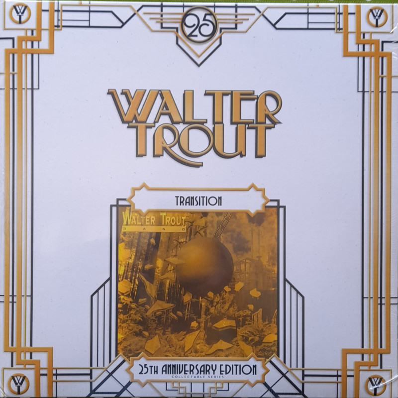 WALTER TROUT BAND - Transition (LIMITED EDITION)  2LP