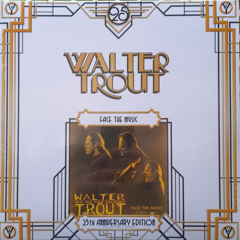 WALTER TROUT & THE FREE RADICALS – Face The Music (LIMITED EDITION)  2LP
