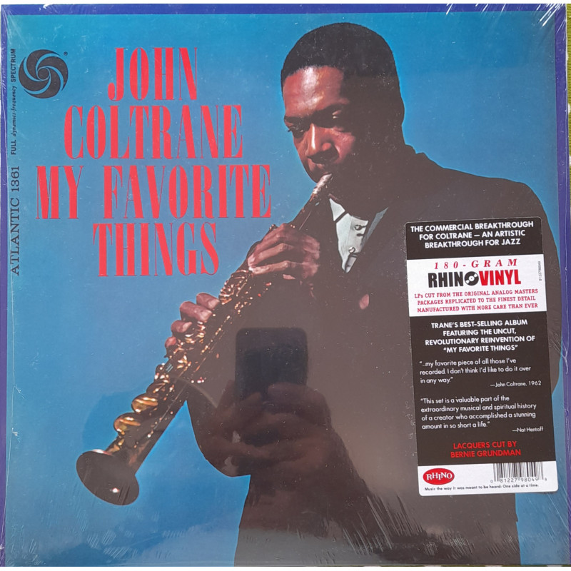 JOHN COLTRANE – My Favorite Things