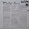 JOHN COLTRANE – My Favorite Things