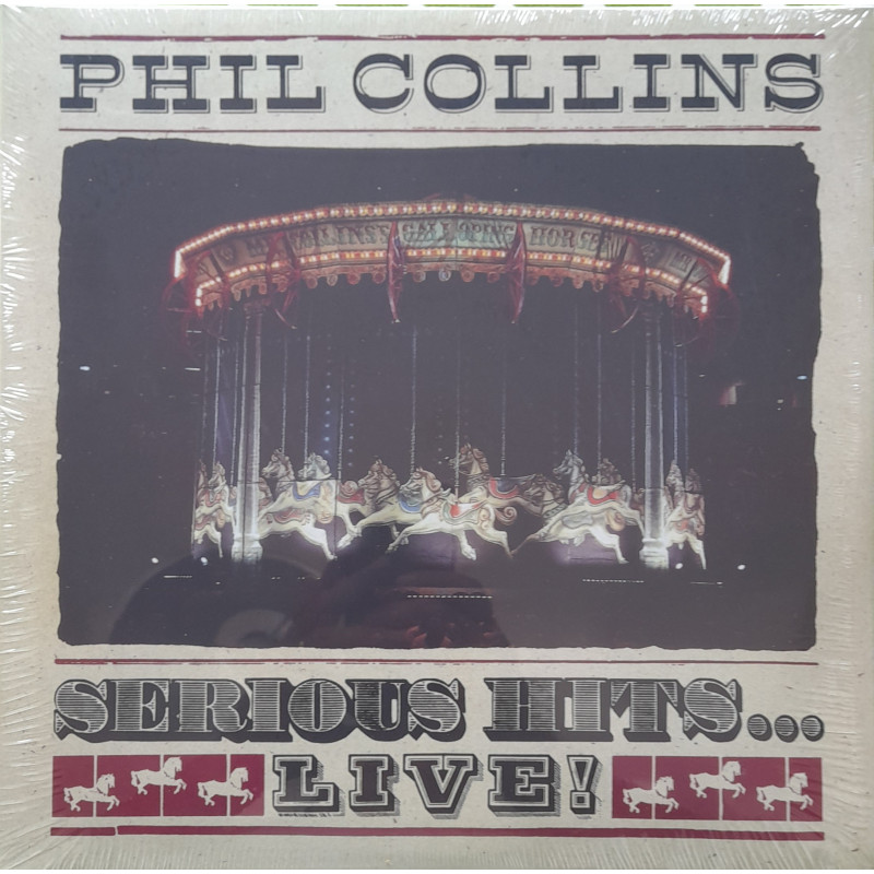 PHIL COLLINS – Serious Hits…Live!    2LP