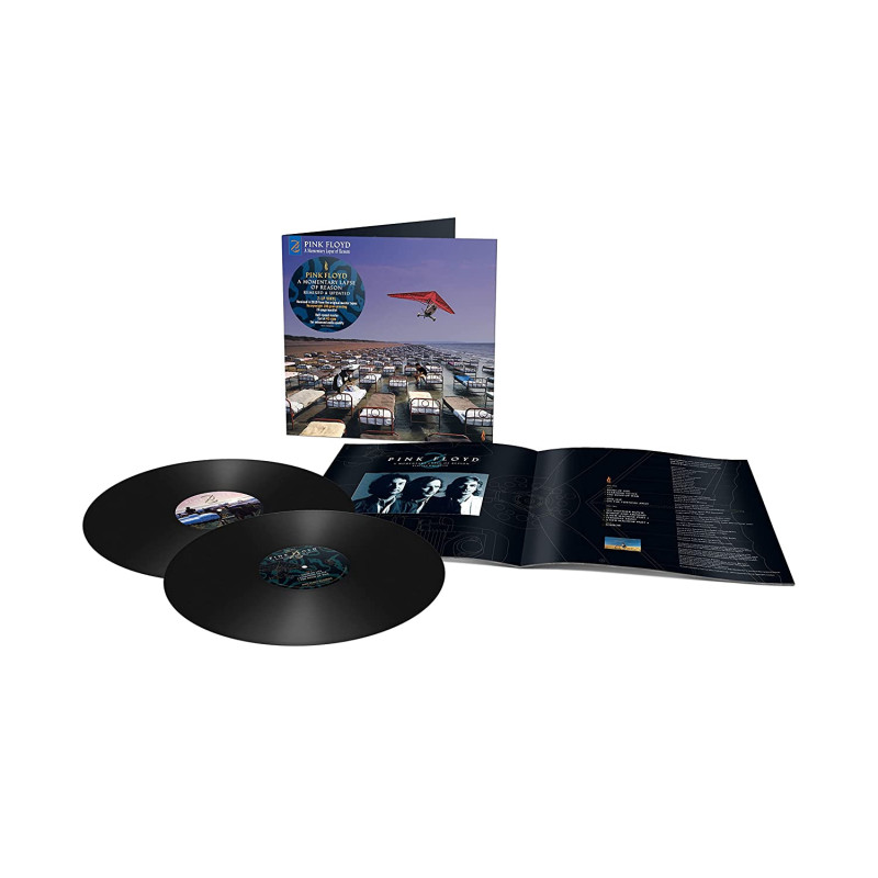 PINK FLOYD – A Momentary Lapse Of Reason (Remixed & Updated)  2LP  45RPM