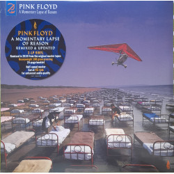 PINK FLOYD – A Momentary Lapse Of Reason (Remixed & Updated)  2LP  45RPM