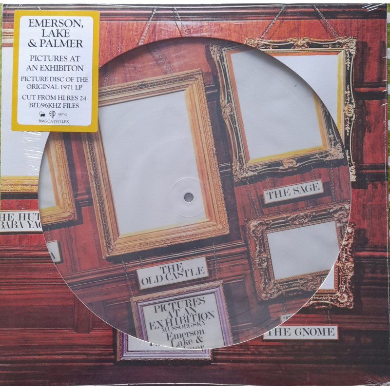 EMERSON, LAKE & PALMER – Pictures At An Exhibition (PICTURE DISC)
