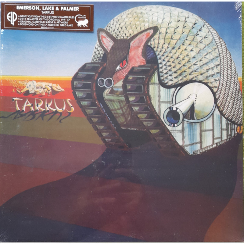 EMERSON, LAKE & PALMER – Tarkus