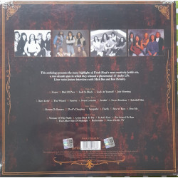 URIAH HEEP – Your Turn To Remember:The Definitive Anthology (1970-1990) (Limited Edition YELLOW VINYL) 2LP