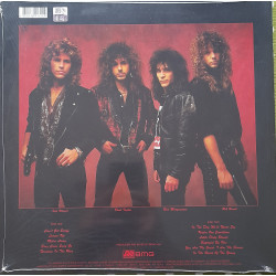 WINGER – In The Heart Of The Young (COBALT BLUE VINYL)