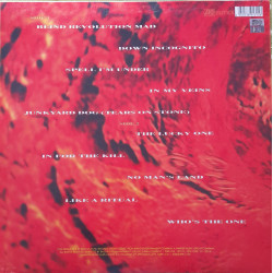 WINGER - Pull (APPLE RED VINYL)