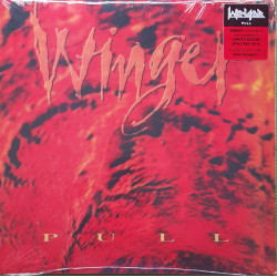 WINGER - Pull (APPLE RED VINYL)