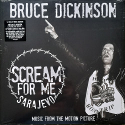 BRUCE DICKINSON – Scream...