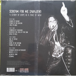 BRUCE DICKINSON – Scream For Me Sarajevo  2LP
