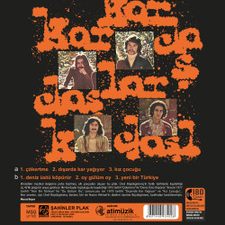 KARDAŞLAR - Deniz Üstü Köpürür   EP