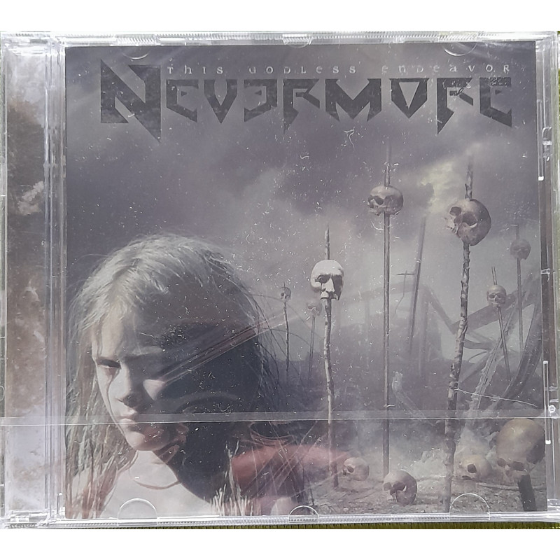 NEVERMORE – this godles endeavor  (ön kapak)