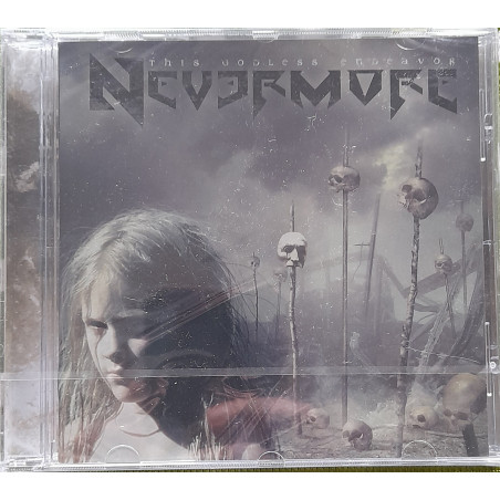 NEVERMORE – this godles endeavor  (ön kapak)