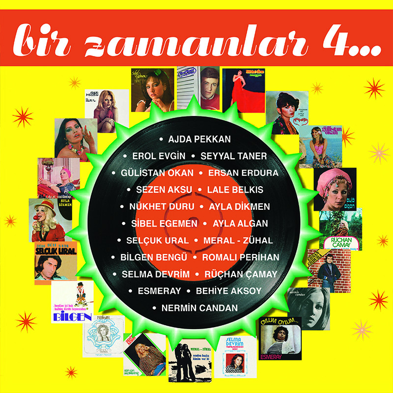 ÇEŞİTLİ SANATÇILAR - Bir Zamanlar-4  2LP