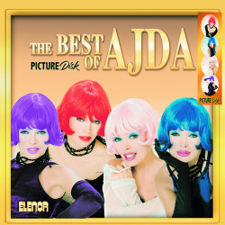 AJDA PEKKAN - The Best Of Ajda Pekkan (Picture Disc)  2LP