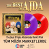 AJDA PEKKAN - The Best Of Ajda Pekkan (Renkli Plak)  2LP