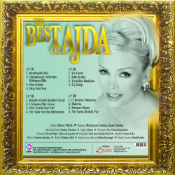 AJDA PEKKAN - The Best Of Ajda Pekkan (Renkli Plak)  2LP