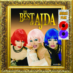 AJDA PEKKAN - The Best Of Ajda Pekkan (Renkli Plak)  2LP