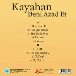 KAYAHAN - Beni Azad Et