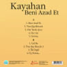 KAYAHAN - Beni Azad Et
