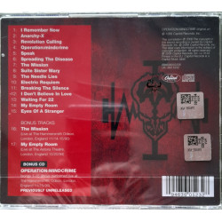 QUEENSRYCHE – operation:mindcrime   2CD