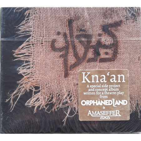ORPHANED LAND & AMASEFFER – kna-an  (ön kapak)