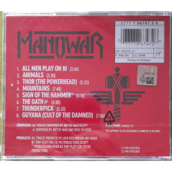 MANOWAR – sign of the hammer