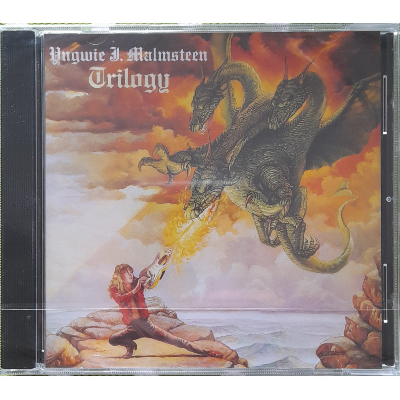 YNGWIE J. MALMSTEEN – trilogy