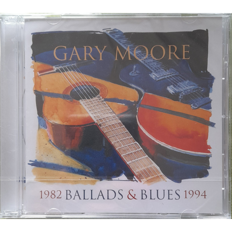 GARY MOORE – ballads & blues