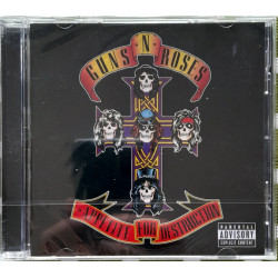 GUNS N’ROSES – appetite for...
