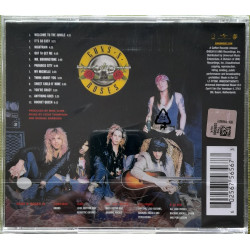 GUNS N’ROSES – appetite for destruction